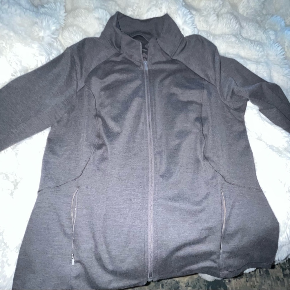 Women's Gray Jacket 2X